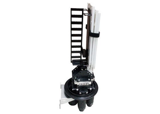Outdoor FOSC PP Thread Mechanical Sealing Fiber Optic Closure