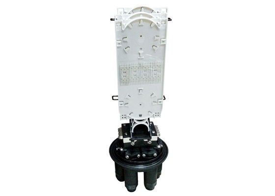 Outdoor FOSC PP Thread Mechanical Sealing Fiber Optic Closure