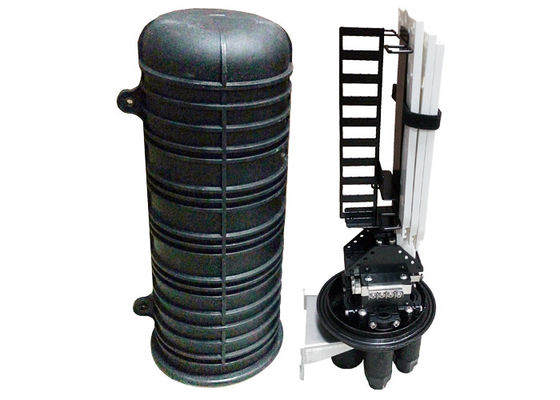 Outdoor FOSC PP Thread Mechanical Sealing Fiber Optic Closure