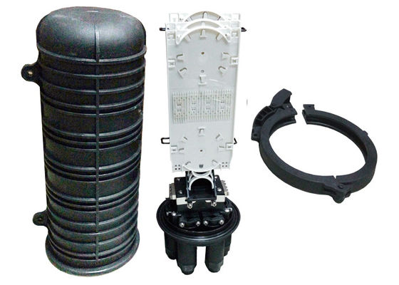 Outdoor FOSC PP Thread Mechanical Sealing Fiber Optic Closure