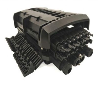 FCC 12 Core Fiber Optic Distribution Unit , Fiber Termination Box