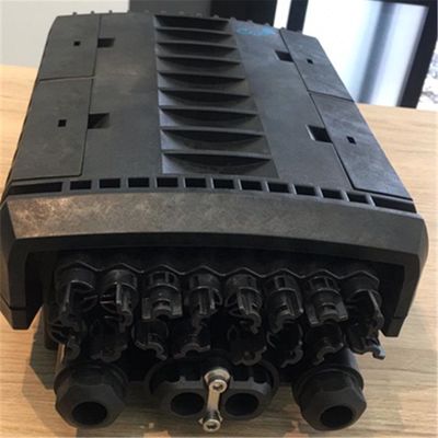 FCC 12 Core Fiber Optic Distribution Unit , Fiber Termination Box
