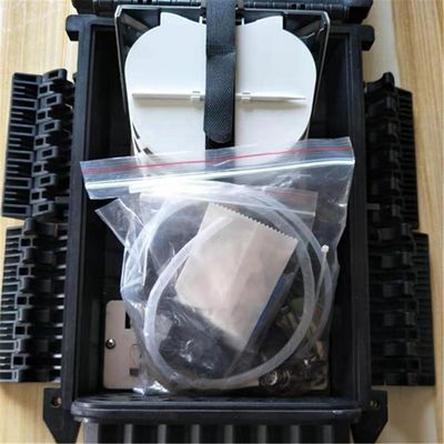 FCC 12 Core Fiber Optic Distribution Unit , Fiber Termination Box