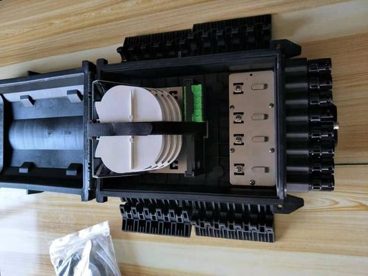 FCC 12 Core Fiber Optic Distribution Unit , Fiber Termination Box
