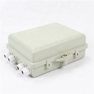 PON Network 0.65 Kg PC ABS Shell Fiber Optic Distribution Box