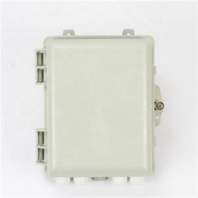 PON Network 0.65 Kg PC ABS Shell Fiber Optic Distribution Box