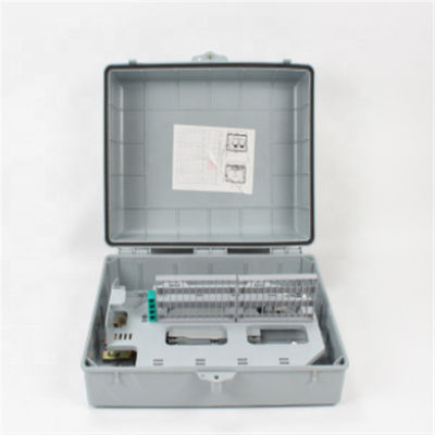 Gray 72 Core Fiber Access Terminal Box , Ftth Splitter Box