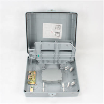 Gray 72 Core Fiber Access Terminal Box , Ftth Splitter Box