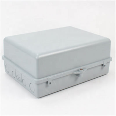Gray 72 Core Fiber Access Terminal Box , Ftth Splitter Box