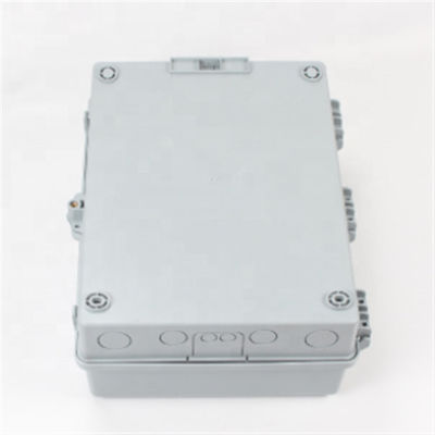 Gray 72 Core Fiber Access Terminal Box , Ftth Splitter Box