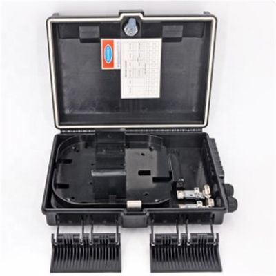 Plastic Shell Rainfall Resistant Fiber Optic Cable Joint Box