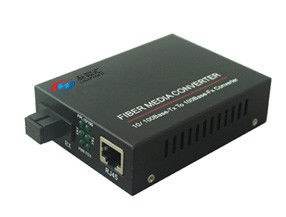 Modular Design FCC Part 15 Fiber Optic Media Converter