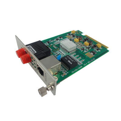 OEM ODM Long Range Optical Fiber Converter , Network Fiber Converter