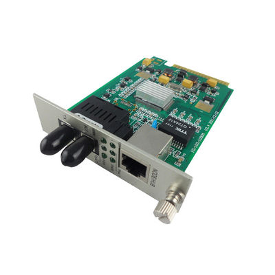 OEM ODM Long Range Optical Fiber Converter , Network Fiber Converter
