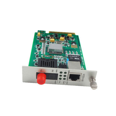 UTP RJ45 Connector SC FC Fiber Optic Media Converter