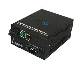 UTP RJ45 Connector SC FC Fiber Optic Media Converter