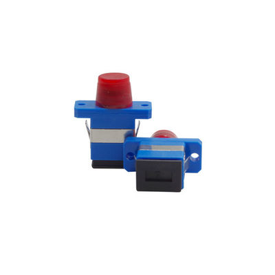 Hybrid Singlemode Sc Fc Fiber Optic Accessories Fiber Cable Coupler