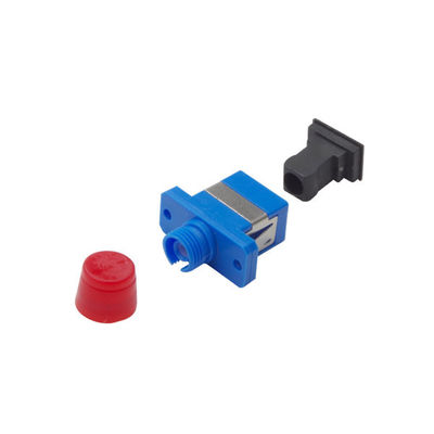 Hybrid Singlemode Sc Fc Fiber Optic Accessories Fiber Cable Coupler