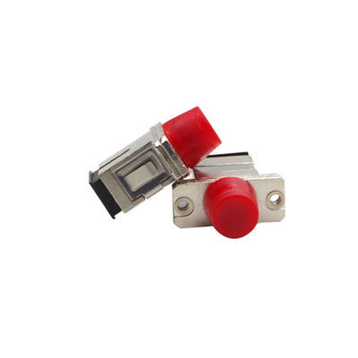 Hybrid Singlemode Sc Fc Fiber Optic Accessories Fiber Cable Coupler