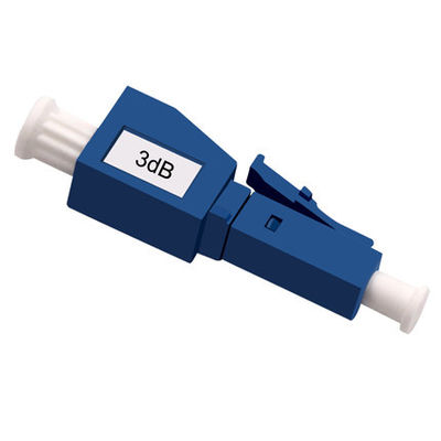 Ftth Accessories 10db LC UPC Single Mode Attenuator