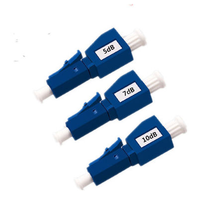 Ftth Accessories 10db LC UPC Single Mode Attenuator