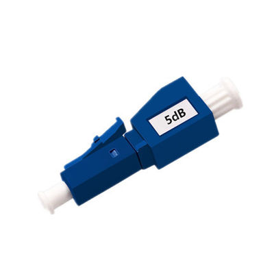 Ftth Accessories 10db LC UPC Single Mode Attenuator