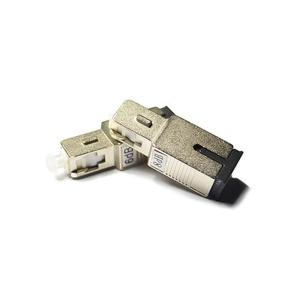 SM Simplex 2.0mm 5db Fiber Optic Accessories Sc Apc Attenuator