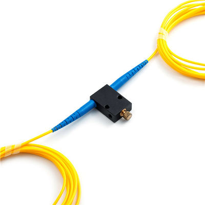 Single Mode Fiber Optic Accessories FC ST LC SC Fiber Optic Attenuator