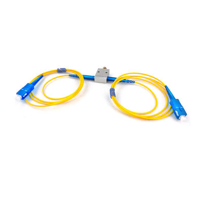 Single Mode Fiber Optic Accessories FC ST LC SC Fiber Optic Attenuator