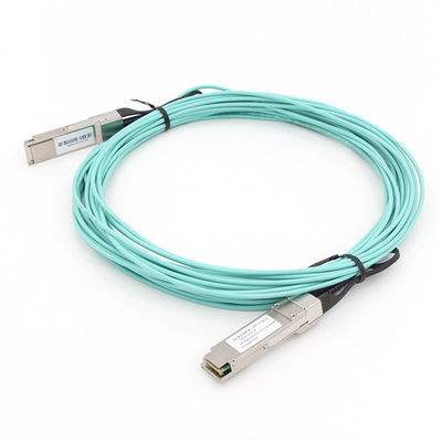 ISO9001 Lc Interface 10G SFP+ AOC Active Optical Cable
