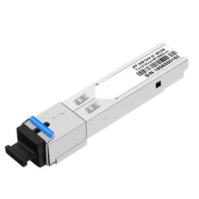 1310nm 1550nm Sc 20Km 155M Bidirectional Fiber Optic Transceiver