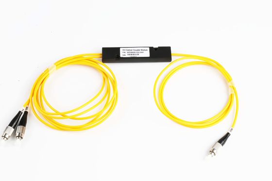 1550nm FBT Fiber Optic Cable Splitter , ABS Plc Splitter