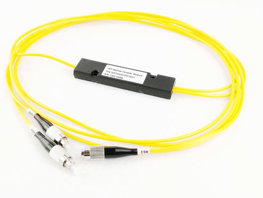 1550nm FBT Fiber Optic Cable Splitter , ABS Plc Splitter