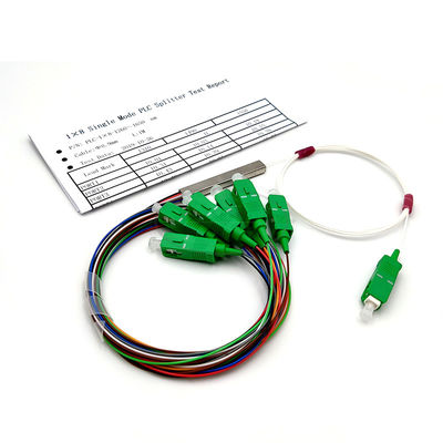 FTTH Gpon SC APC Connectors 1x32 Optical Splitter