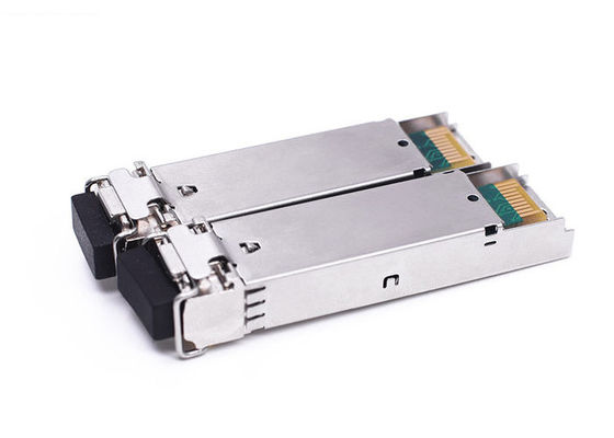 1.25G 1310nm 20km Optical Fiber Module , Duplex Sfp Module