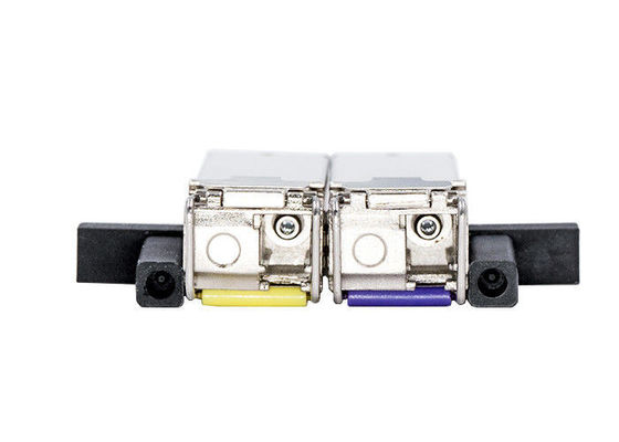 RoHS Compliant Duplex 20km DDM 1310nm Lc Sfp Transceiver