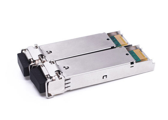 RoHS Compliant Duplex 20km DDM 1310nm Lc Sfp Transceiver