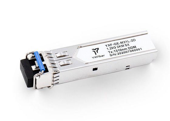 SMF 155Mbps 60km 1550nm 1310nm BIDI LC Optical Fiber Module