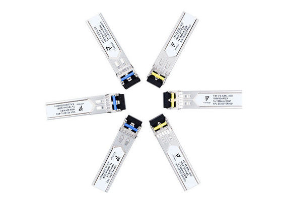 BIDI CWD DDM 80km 1490nm Optical Fiber Module , Lc Fiber Module