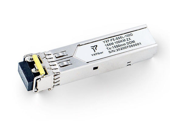 FTTX 40KM WDM DDMI 2.5G SFP Module , Sfp Bidirectional Transceiver