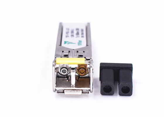 FTTX 40KM WDM DDMI 2.5G SFP Module , Sfp Bidirectional Transceiver